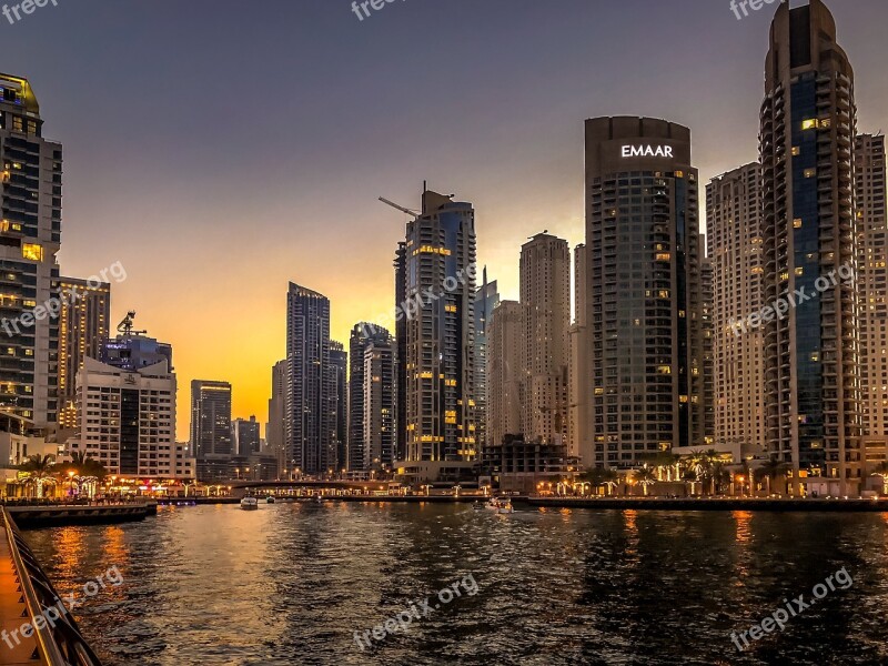 Dubai Cove Water Architecture Port