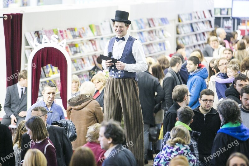 Acrobatic Stilts Books Acrobat Stilts Clown