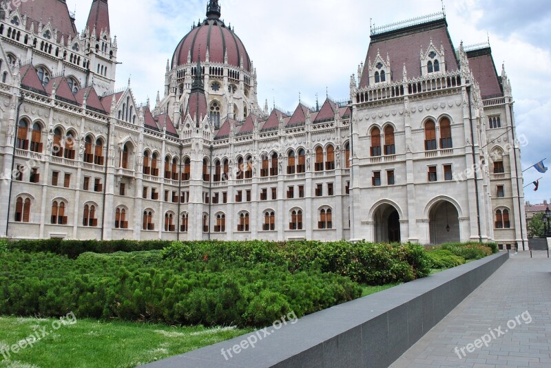 Parliament Hungarian Parliament Building Kossuth Square Building Free Photos