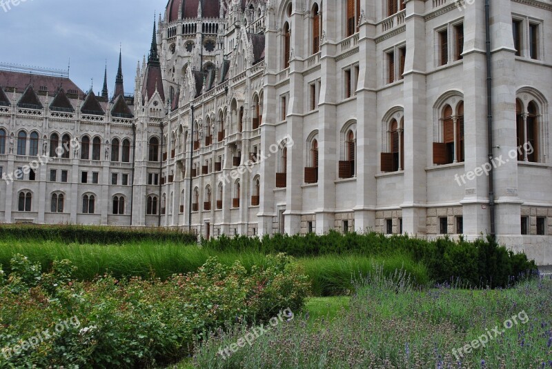 Parliament Hungarian Parliament Building Hungary Budapest Free Photos