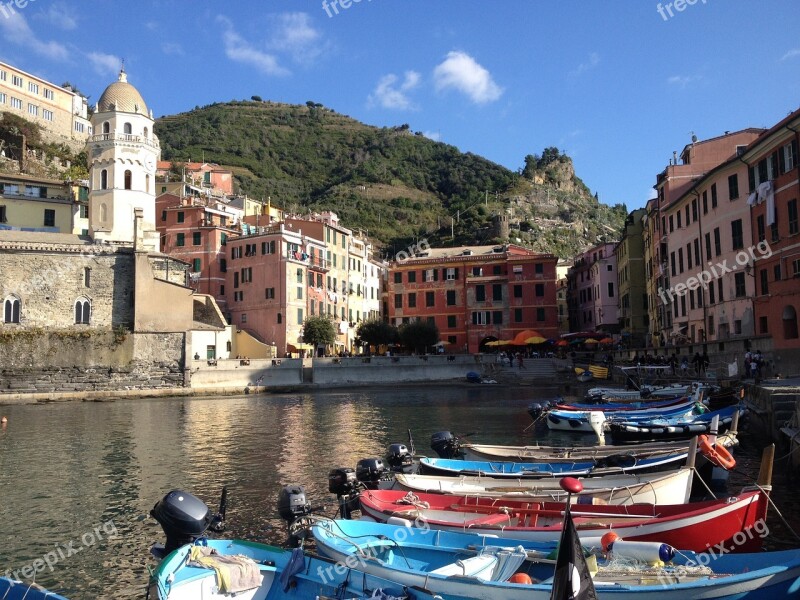 Italy Portofino Travel Bay Boats