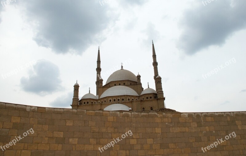 Egypt Travel Cairo Mosque Islamic