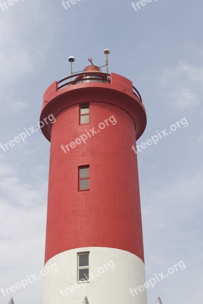 Lighthouse South Africa Durban Africa Buildings