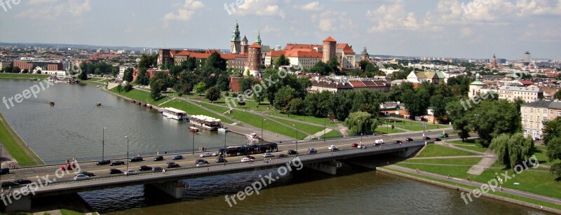 Kraków Wawel Castle Poland Monument