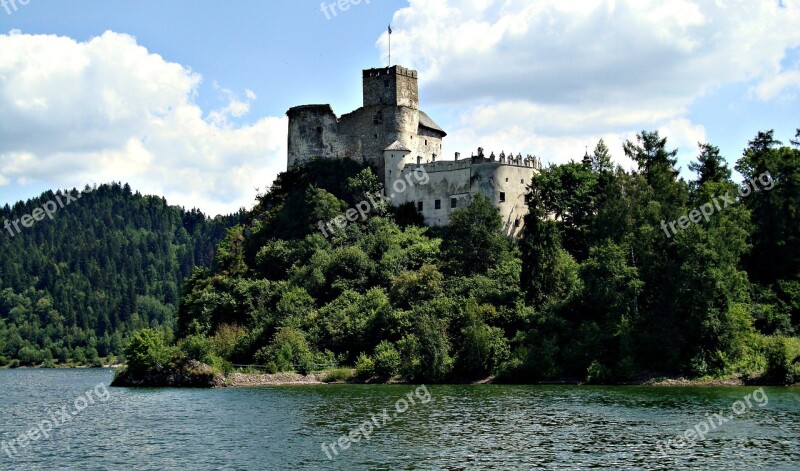 Castle Niedzica Monument History Tourism