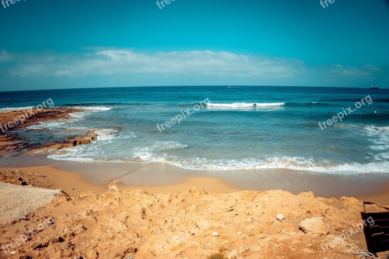 Sea Sun Summer Beach Pebbles