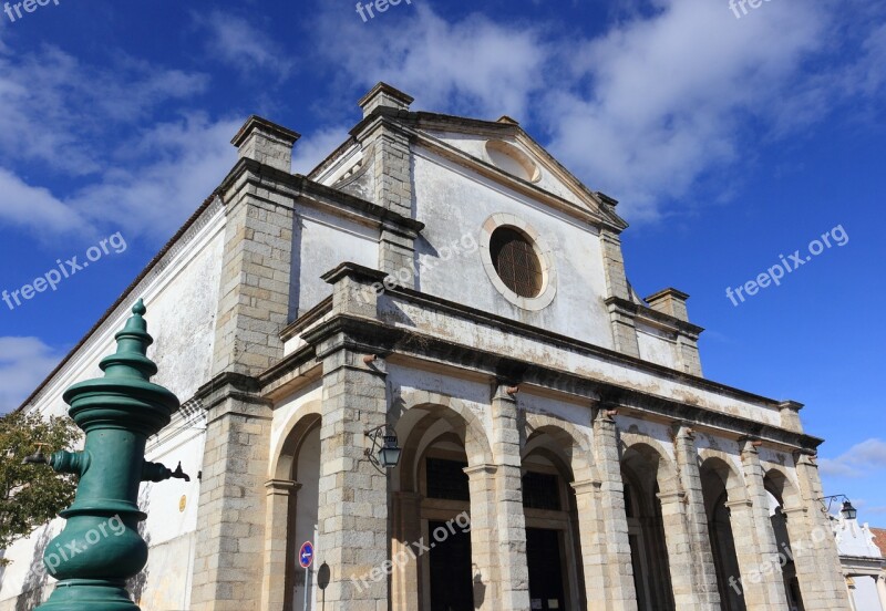 Portugal évora Building Architecture Church