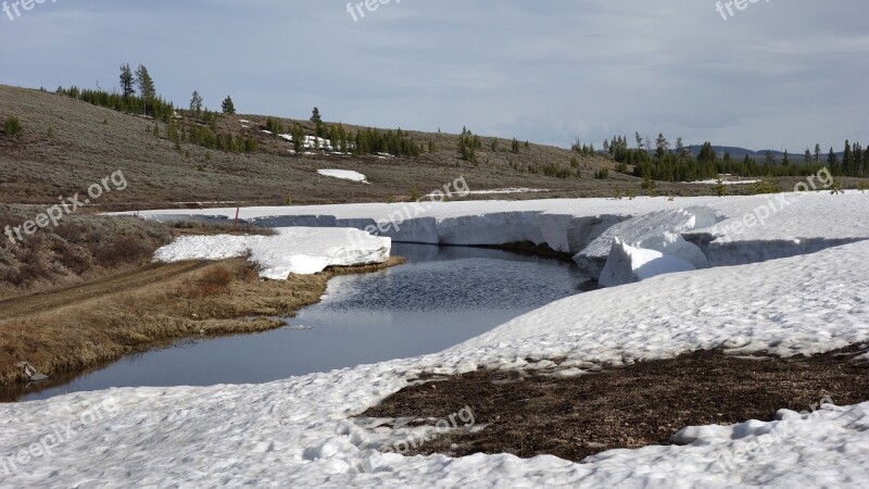 National Park Yellowstone National Parks United States Nature