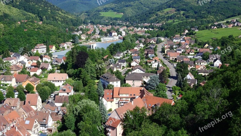 Kaysersberg Alsace France Village Romance