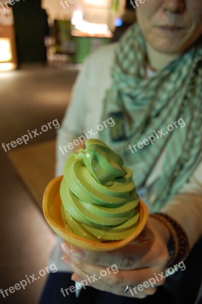 Kyoto Ice-cream Japanese Matcha Culture