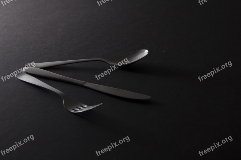 Cutlery Lighting Spoon Fork Knife