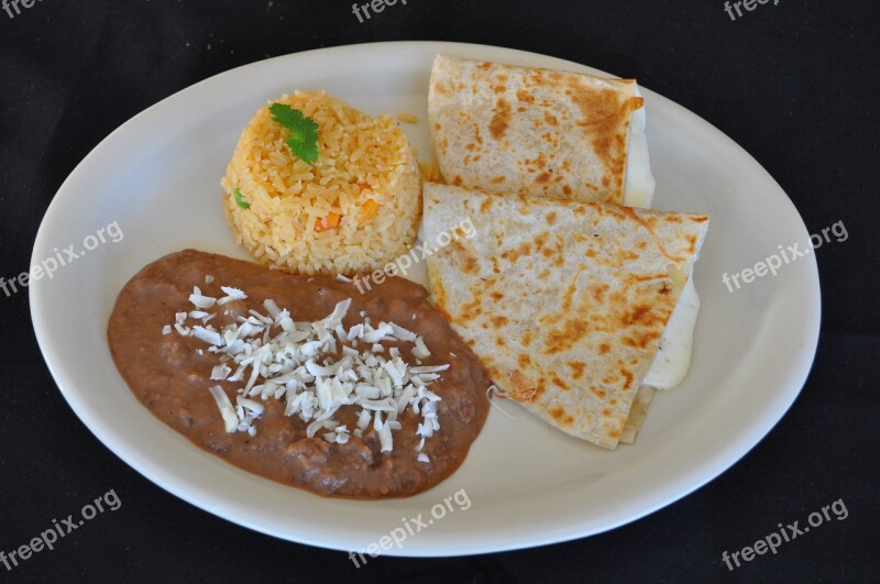 Quesadilla Mexican Food Free Photos