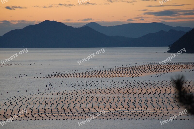 Hainan The Ends Of The Earth Village Sunrise Sea Landscape