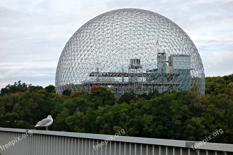 Montreal Tourism Biosphere Museum Expo