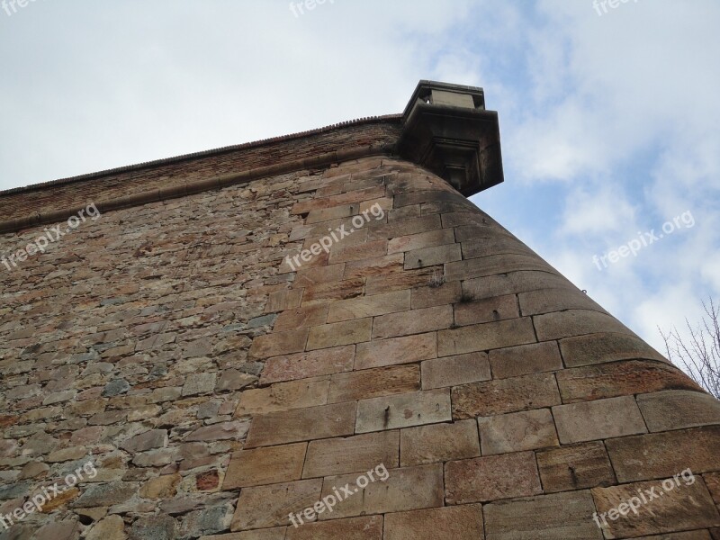 Spain Montjuic Views Wall Free Photos