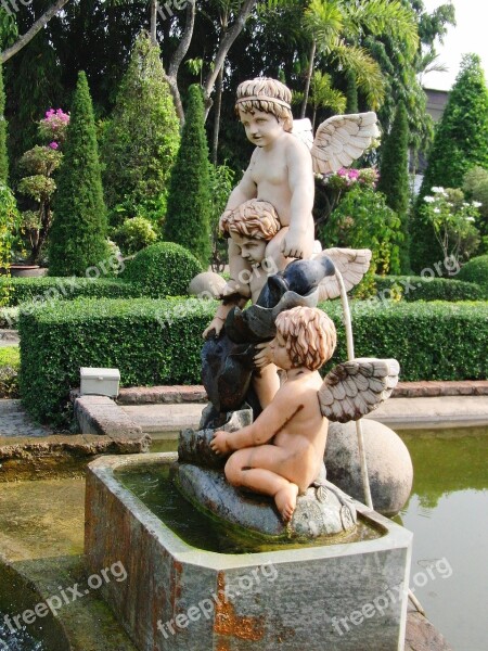 Angels Park Sculpture Sculpture Decor Clearance