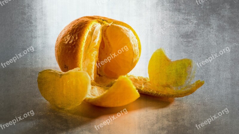 Fruit Clementine Vitamins Mandarin Delicious