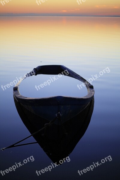 Boat Water Sun Fishing River