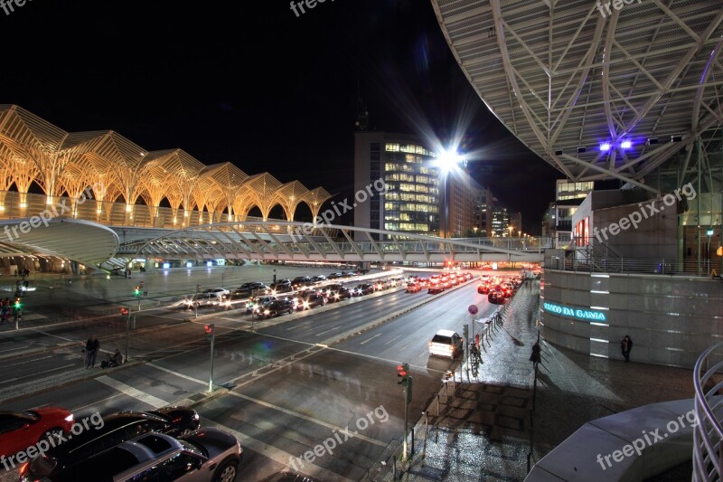 Portugal Lisbon Shopping Mall Vasco