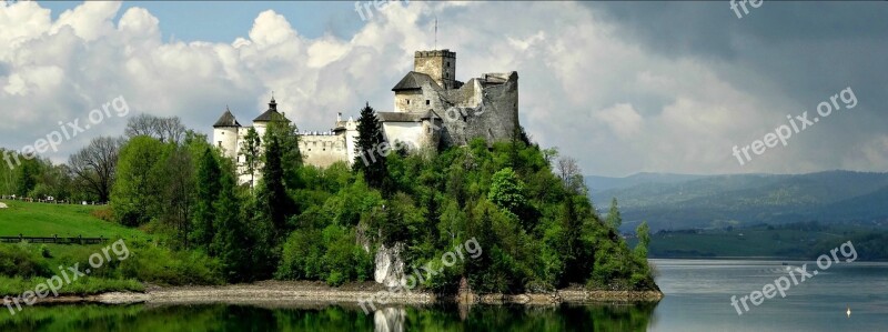 Castle Niedzica Monument History Tourism