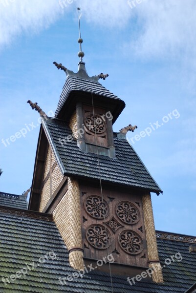 Temple Wang Church Architecture Karpacz