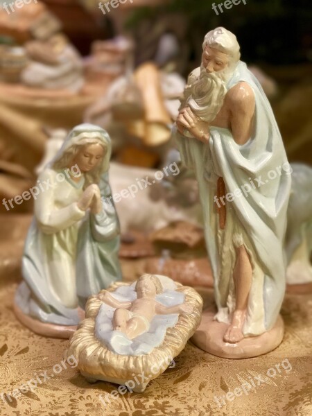 Christmas Jesus Christmas Nativity Religious Manger