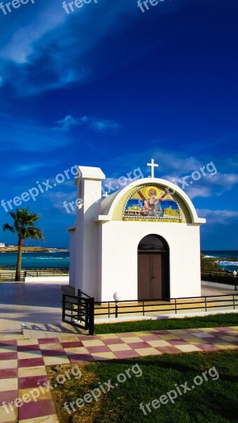 Cyprus Ayia Napa Ayios Andreas Chapel Church