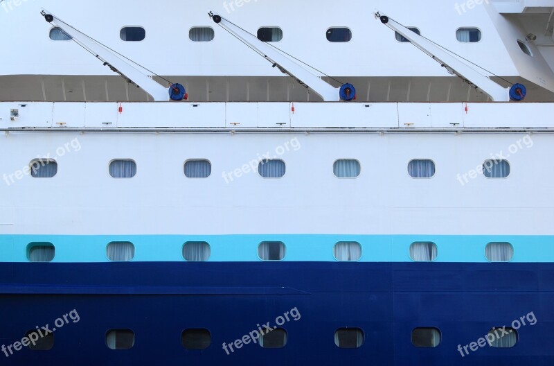 Portugal Lisbon Cruise Terminal Ship