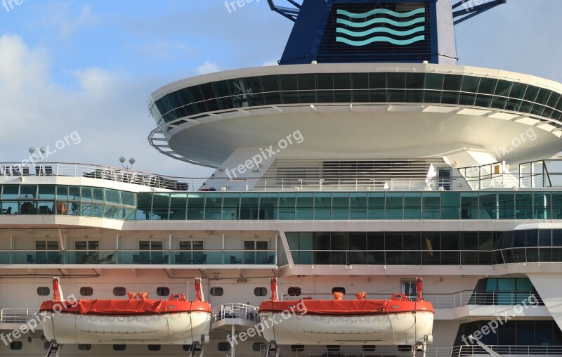 Portugal Lisbon Cruise Terminal Ship