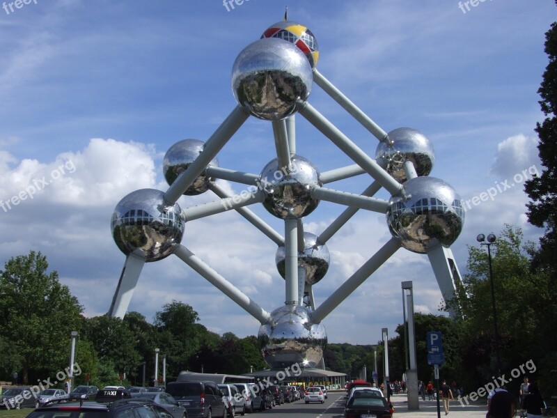 Brussels The Atomium Museum Belgium Tourism