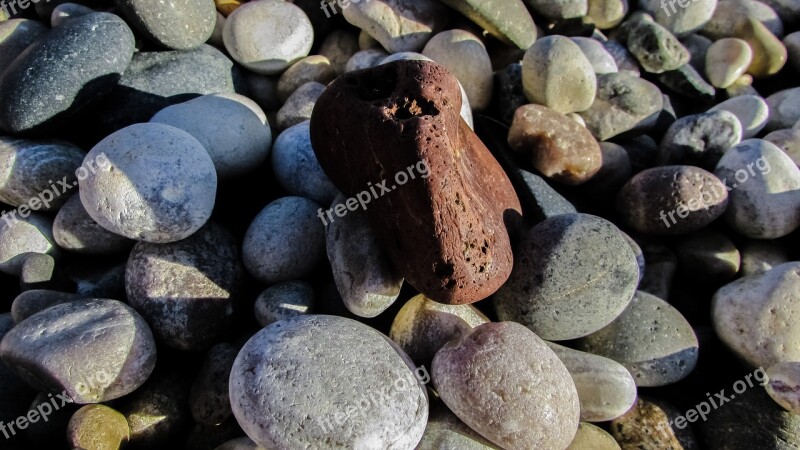 Pebbles Beach Stone Gravel Nature