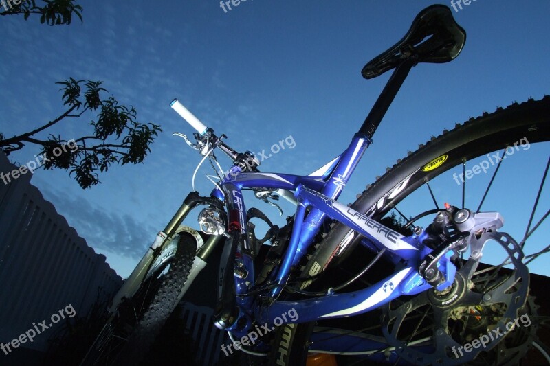 Mountain Bike Lappierre Sky Full Frame Bike Night