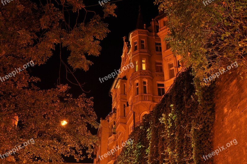 Klodzko Kłodzko At Night Monuments City Building