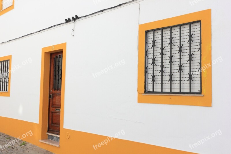 Portugal évora Street Window Door