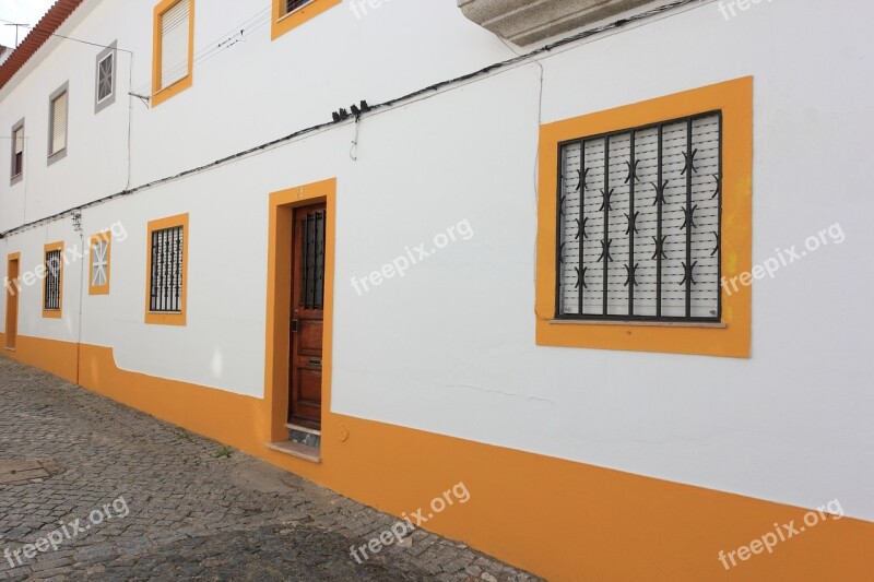 Portugal évora Street Window Door