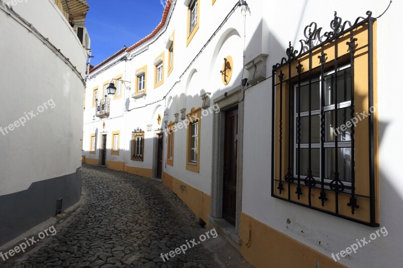 Portugal évora Street Window Bars