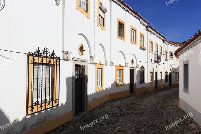 Portugal évora Street Window Bars