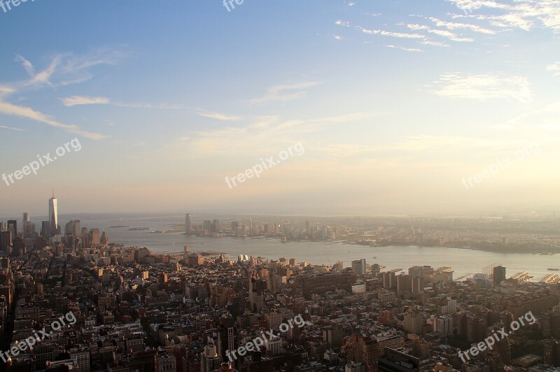 New York United States Landscape Photography Landscape City