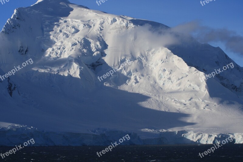 Antarctica Snow Ice Landscape South Pole