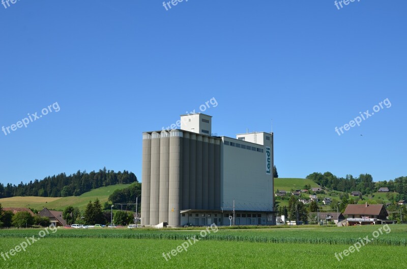 Stockpile Silo Stock Warehouse Mittelland