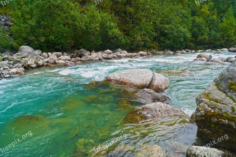 Hatchers Pass Alaska Water Lake Creek