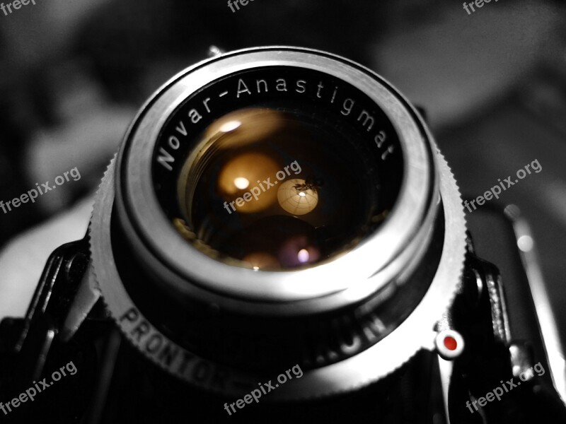 Camera Lens Analog Old Vintage