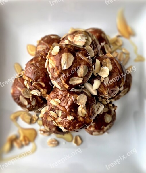 Foodie Clean Eating Oats Honey Chocolate