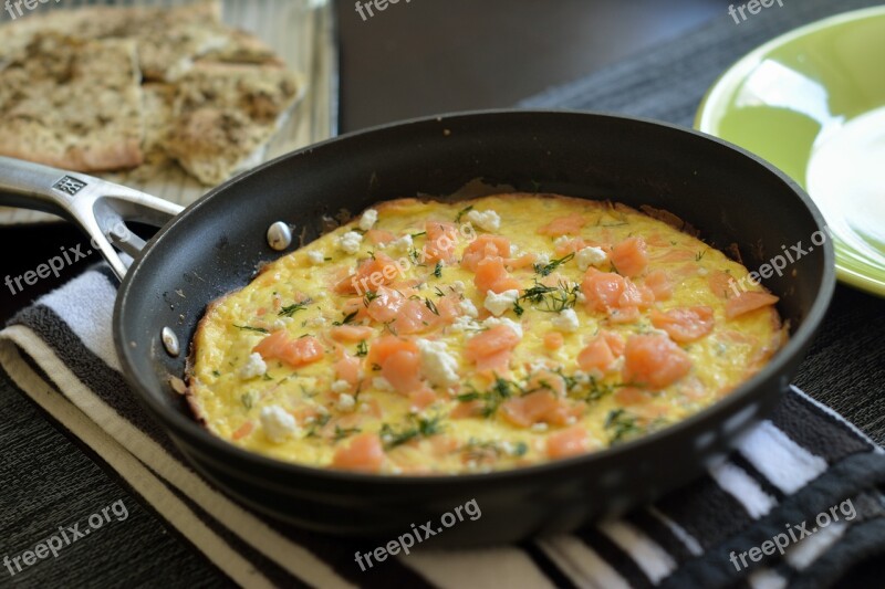 Breakfast Skillet Eggs Healthy Homemade