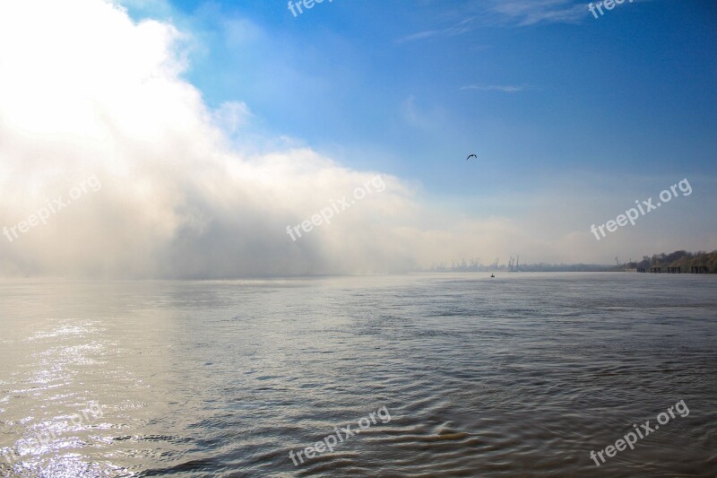 Fog River Danube Water Mist