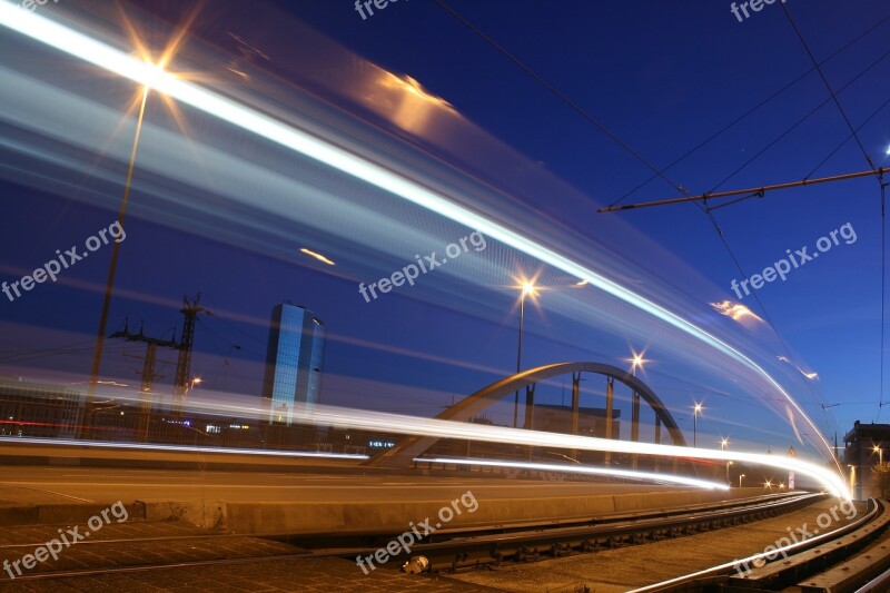 Bridge Night Lights Lighting London