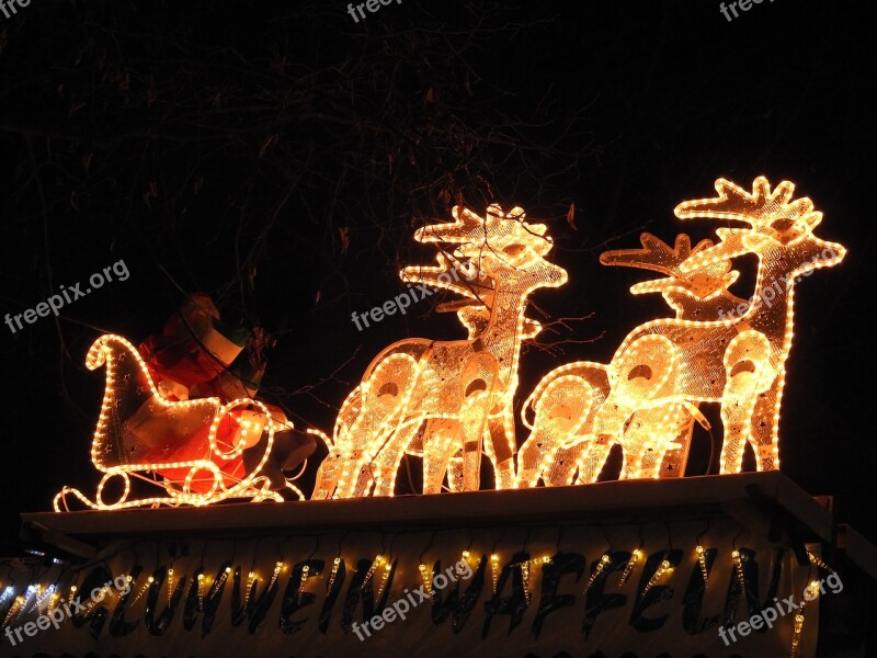 Christmas Christmas Market Mulled Claret Stand Slide