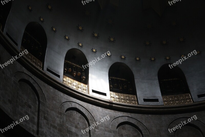 Jerusalem Israel Church Of The Holy Sepulchre Free Photos