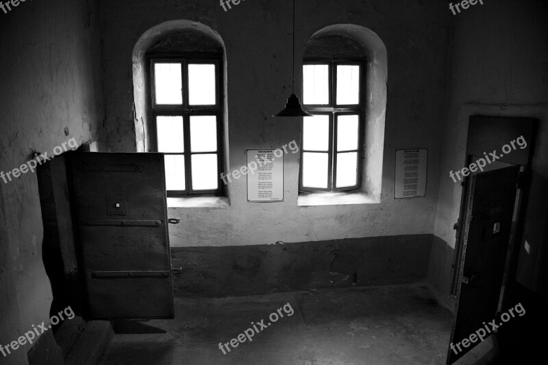 Door Window Prison Museum Sinop