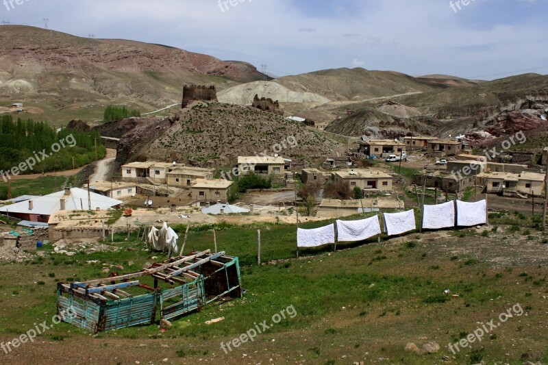 Village Houses Nature The Forgotten Turkey